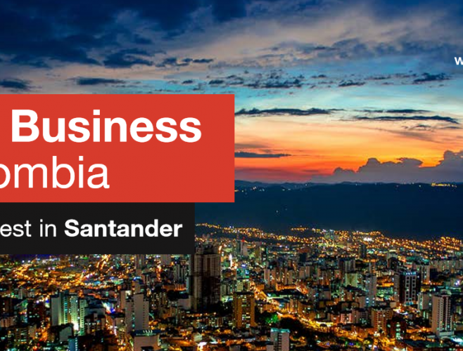 Invest in Santander y PWC Colombia presentan documento para promover la inversión extranjera en el departamento 